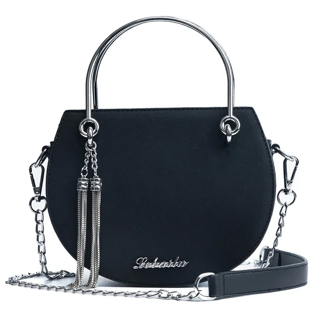 2018 New Summer Tassel Semi Circle Saddle Bag Europe And America 2018 New Summer Tassel Semi Circle Saddle Bag Europe And America Handbags Wild Messenger Shoulder
