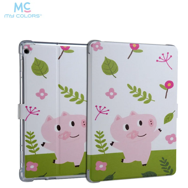 

Capa for Huawei M3 lite 10 Case for Huawei MediaPad M3 Lite 10 Cover Shell PU Leather Fold Stand Tablet Laptop Protect Funda Bag