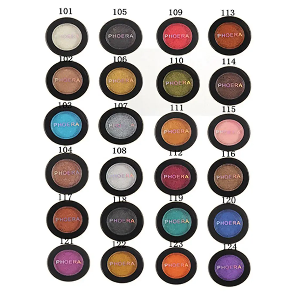 1PC Pro Natural Waterproof Matte Eyeshadow Palette Pigment Eye Shadow