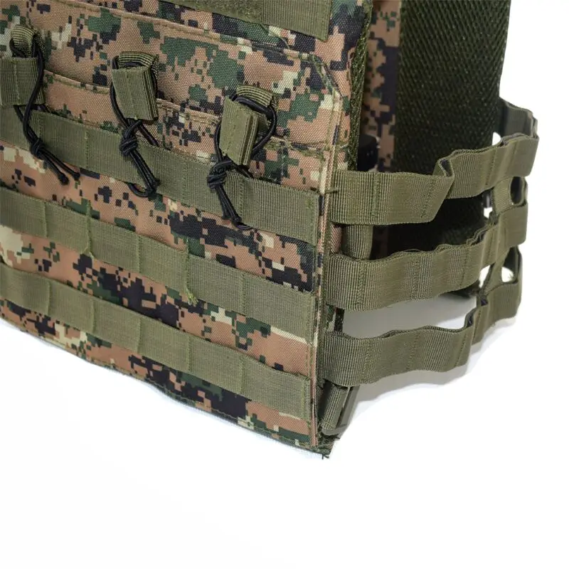 Тактический JPC Plate Carrier Molle жилет страйкбол снаряжение Военная армейская Боевая броня для тела охотничий жилет защитный жилет с подсумок