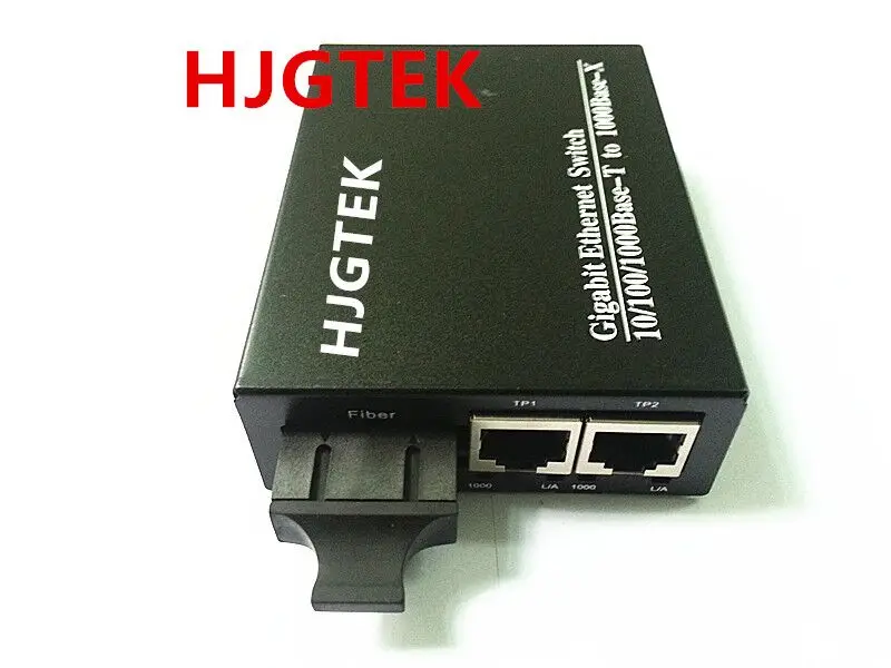 

20km 10/100/1000M Fiber Media converter/transceiver/Gigabit Ethernet switch, 1FX+ 2 RJ45 ports, single mode dual fiber SC