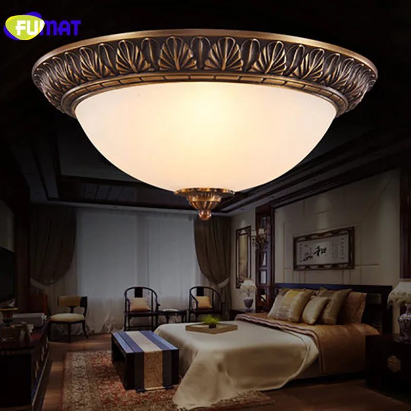 FUMAT European Antique Ceiling Lamp LED American Retro Bedroom Lamp Corridor Luminaire Vintage Home Lighting Aisle Ceiling Light FUMAT European Antique Ceiling Lamp LED American Retro Bedroom Lamp Corridor Luminaire Vintage Home Lighting Aisle Ceiling Light