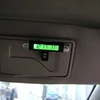 Digital Auto Car Thermometer Clock LCD Display Clip-on Automotive Home Kitchen Temperature Meter Blue Green Orange Backlight ► Photo 3/6