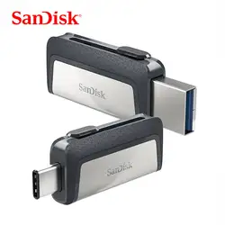 SanDisk USB Flash Drive 256 GB SDDDC2 Extreme Тип-C 128 GB 64 GB Dual OTG USB ключ 32 GB флэш-накопитель USB Memory Stick U диск 150 МБ/с