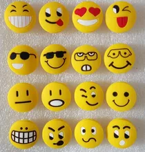 FUNNY cartoon Tennis racket Vibration Dampener Silicone tennis racket Dampener shock absorber 50 pcs