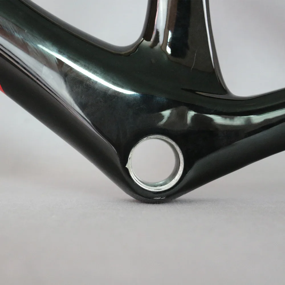 Excellent new carbon road bike frame FM268 set with seatpost Di2 bicycle frame SERAPH brand frame 13