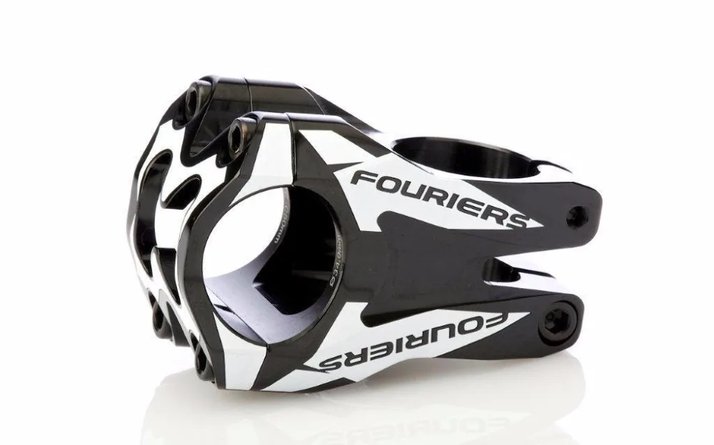 

SM-MB001 Lightweight CNC Stem 50mm 0 degree 35x31.8 W/I shim to 31.8 x 28.6 FOURIERS - Black Gray