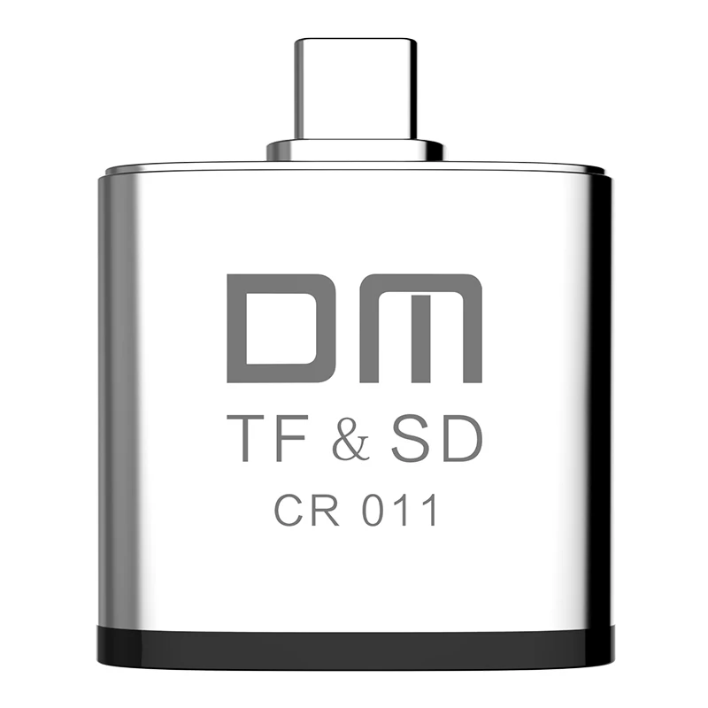 Кардридер типа C для Micro SD и SD карт 2 в 1 USB C кардридер CR011