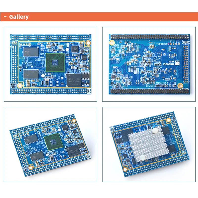 Smart4418 cpu плата S5P4418 Cortex-A9 1 ГБ ОЗУ + 8 Гб eMMC интегрированный Гбит/с Ethernet аудио разъем