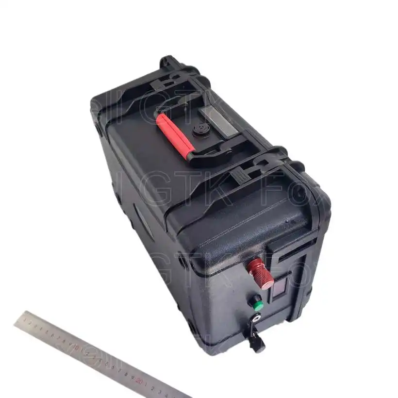 100% LiFePO4 US EU RU 24V 60AH Lifepo4 battery 60Ah battery 8s 80A BMS power 2000w for RV EV scooter solar panel + 10A charger (1)