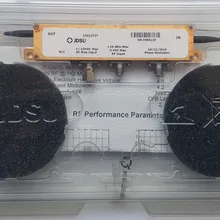 JDSU CATV 598422F 21012727 литиевый ниобат волоконно-оптический модулятор 598422 f