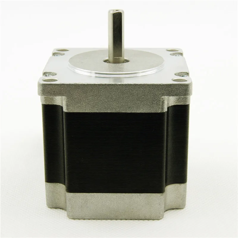 

4wires NEMA23 stepping motor 57HS56A43006/57HS56A43008 1.3N.m(186oz-in) motor length 56mm shaft diameter 6.35/8.0mm 3.0A