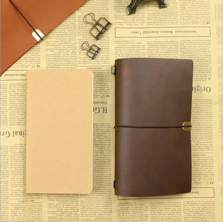 Dilosbu bullet journal записная книжка pape дорожный журнал с мраморной кожаной обложкой ежедневник мини-блокнот для путешественников записная книжка