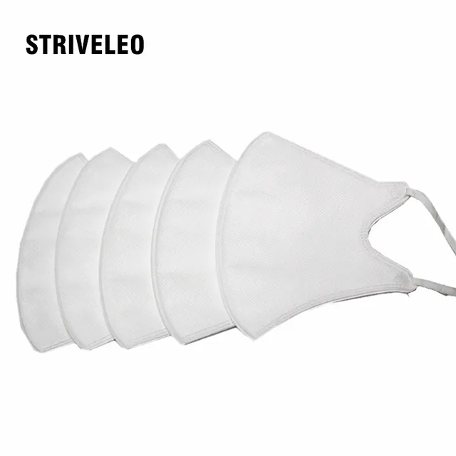 10PCS/SET 3D Disposable Bacterial Filter Medical Anti Dust PM2.5