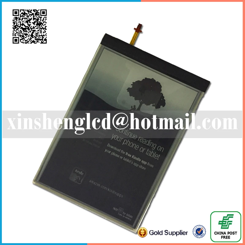 

100% original 6" e-ink screen 800*600 ED060SCN+backlight. for Digma R658 E-book reader display