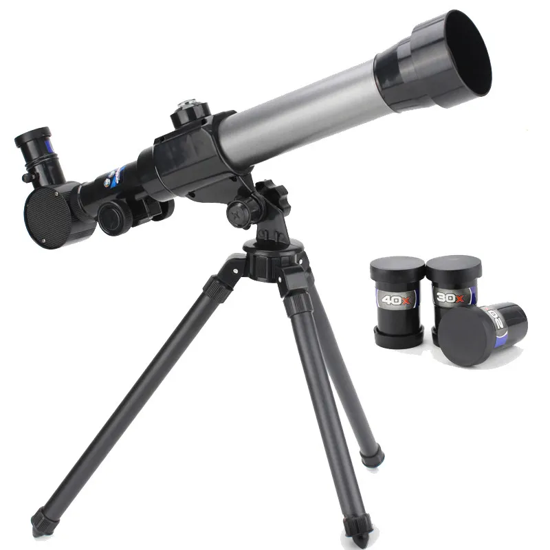 

2017 New Hot Children Educational Toy Astronomical Telescope for Christmas And Birthday Gifts Learning Machine For Kids Child