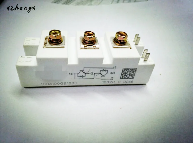 

SKM100GB128D
