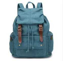 ETN сумка 051416 Новый горячий школьные сумка подросток холст путешествия рюкзак