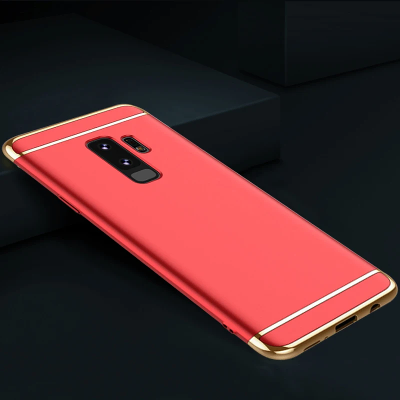 Роскошный жесткий защитный чехол YUETUO из поликарбоната для телефона samsung galaxy s9 plus s