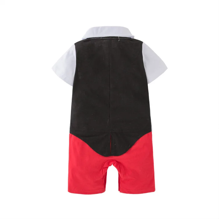 Одежда для маленьких мальчиков-подростков; комбинезон в горошек с короткими рукавами; Детский костюм с ласточкиным хвостом; Одежда для новорожденных; одежда для маленьких девочек