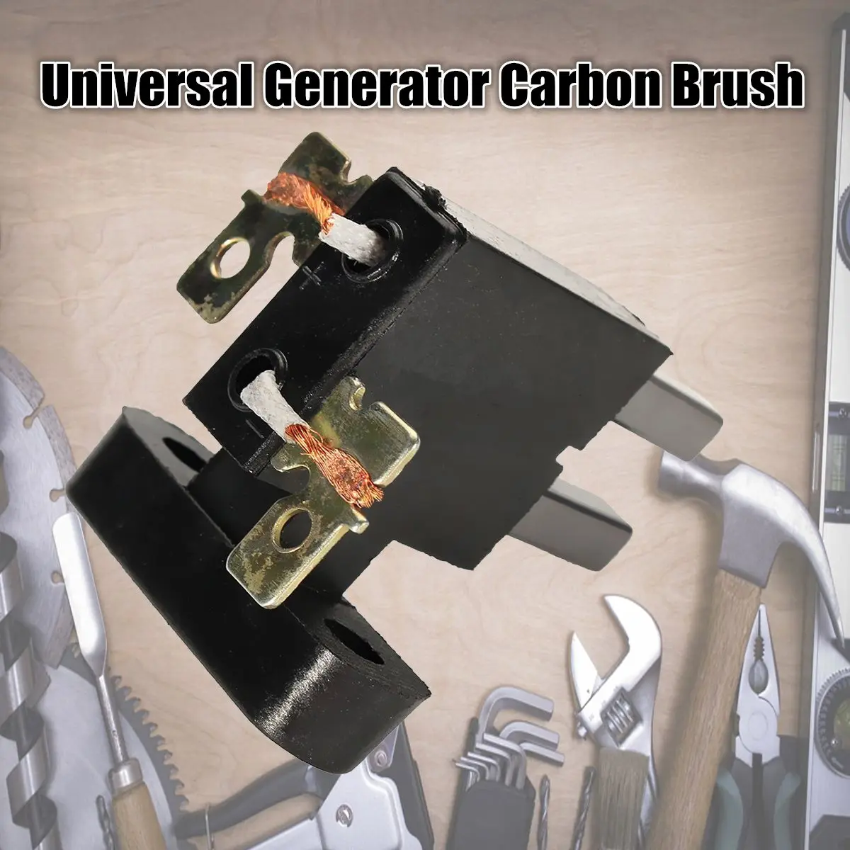 1Pcs Universal Carbon Brush Assembly Generator Head For Kawasaki For