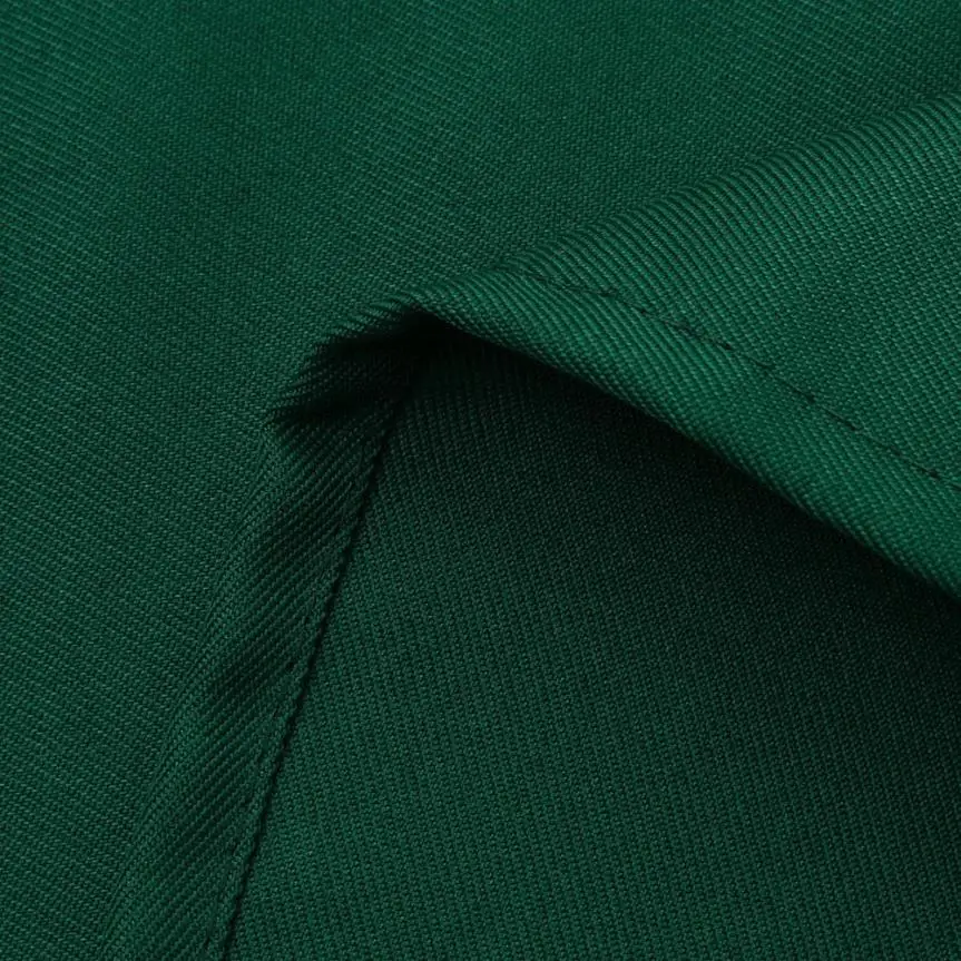 2018 новый простой унисекс кухонный фартук для работы с питанием Tabard двойным