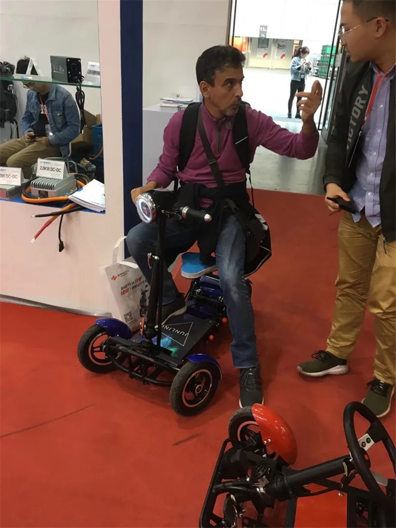 Daibot Electric Scooter For Disabled Four Wheel Electric Scooters Double Drive 250W2 Folding Electric Scooter For Elderly  (17)
