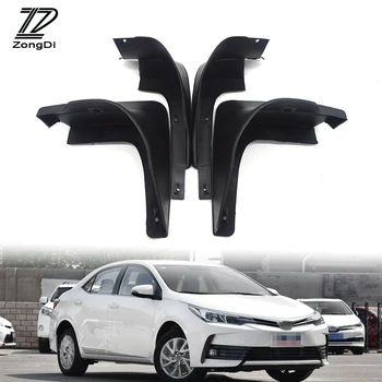 

ZD Car Mudflaps Fit For Toyota Corolla Altis E140 2007 2008 2009 2010 2011 2012 2013 Accessories Front Rear Mudguards fenders