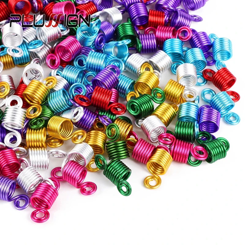 Metal Beads For Dreads Golden Silver Dreadlock Hair Cuff Plussign Hair Extension Rings For Kids 7 Color Hair Rings Braided Clips Metal Beads For Dreads Golden Silver Dreadlock Hair Cuff Plussign Hair Extension Rings For Kids 7 Color Hair Rings Braided Clips
