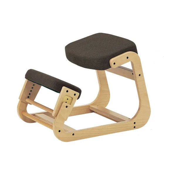 Эргономичный дизайн ортопедическое кресло дерево современная офисная мебель компьютерное кресло эргономичная осанка колено стул для