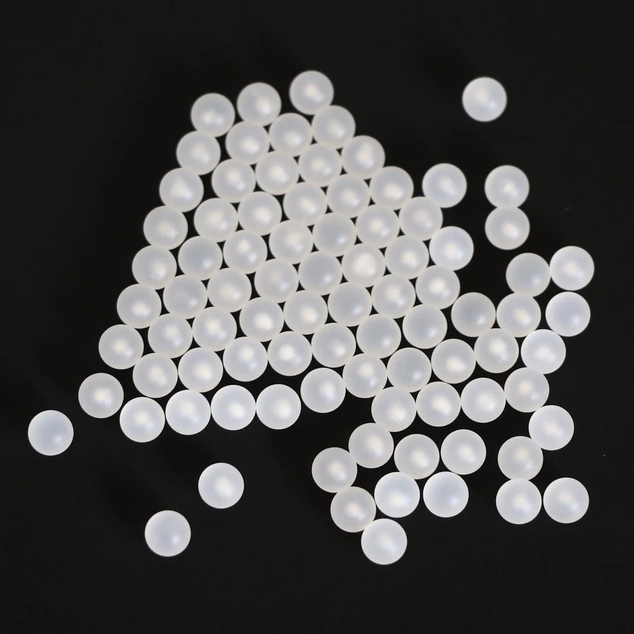 

6mm 10000PCS Polypropylene ( PP ) Balls Solid Plastic Sphere for Ball Valves and Low Load Bearings