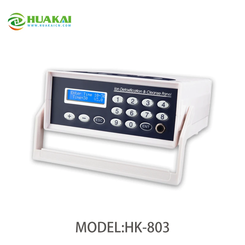 FDA Detox Spa Ванна машина с инфракрасной поясной ремень для дома Применение HK-803