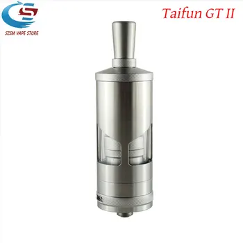 

Hot Electronic cigarette RDA Taifun GT II atomizer for Mechanical mod Stainless Steel RBA update Taifun GT clearomizer Vape tank