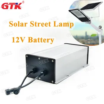 

Solar street lamp aluminum case 12v 50ah lithium ion battery pack with BMS for 350W inverter/Door supervision Security equip