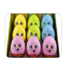 Детские стучащие звуковые игрушки ручной колокольчик игрушки детский стакан игрушка с музыкой Младенцы Мультфильм Музыкальная с подсветкой Поющие куколки