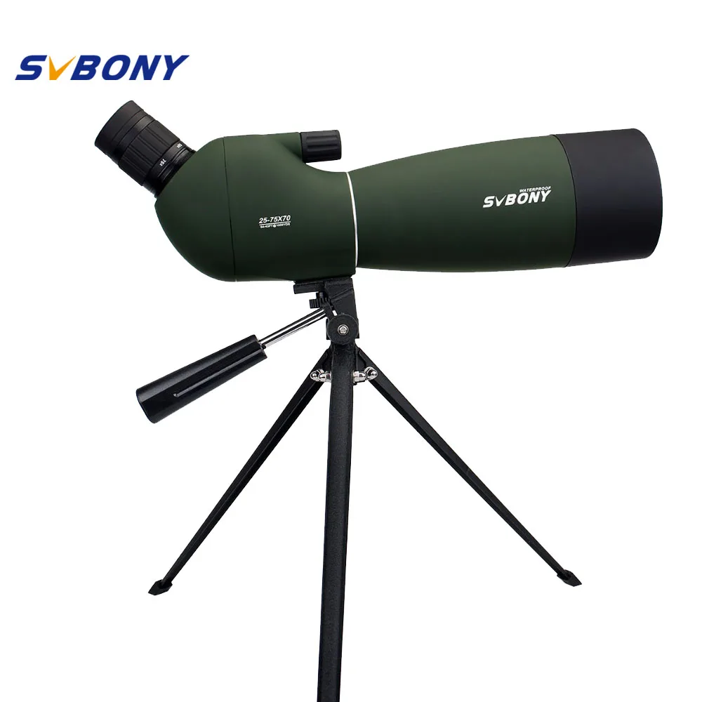 Aliexpress.com : Buy SVBONY SV28 Spotting Scope 25 75x70mm Telescope