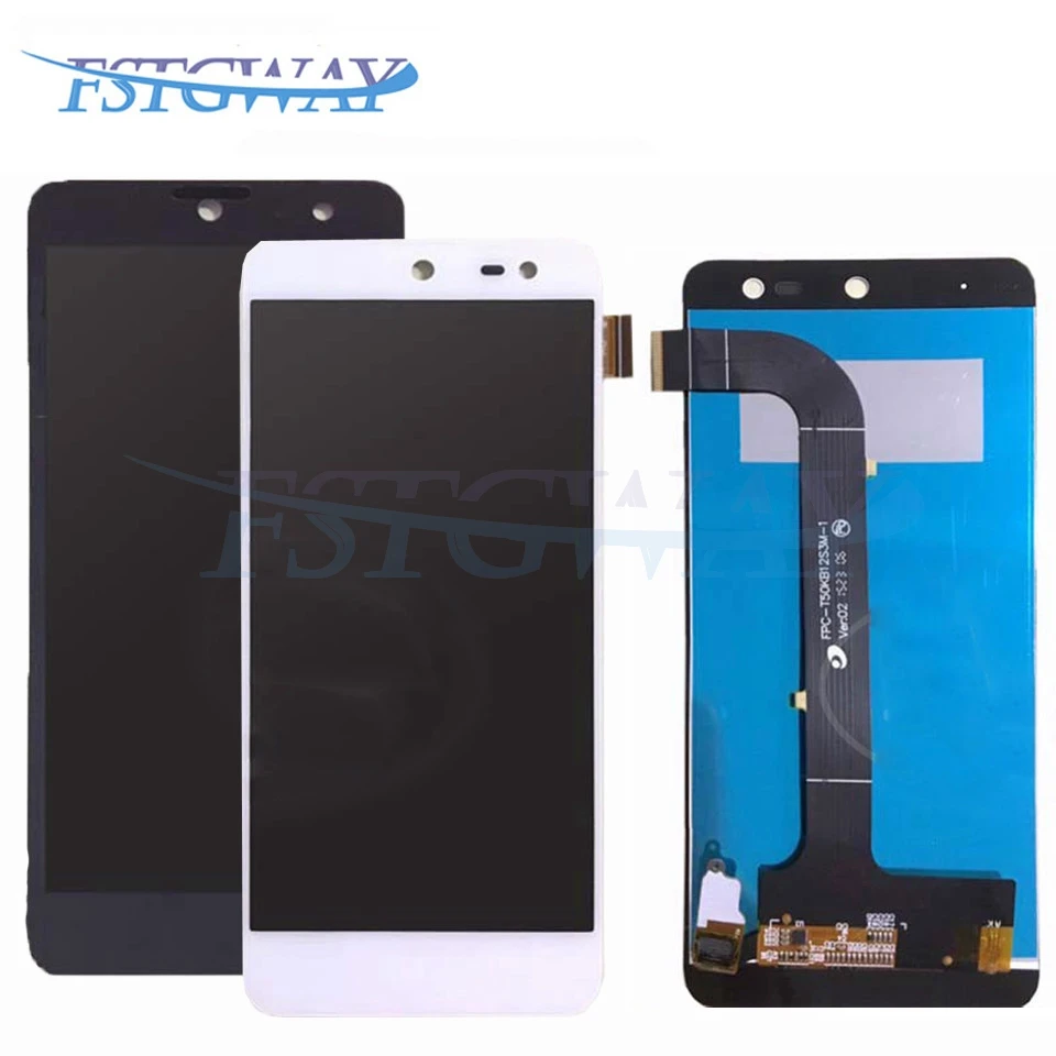 

For General Mobile GM4 / GM5 LCD Display+Touch Screen Assembly Replacement for GM 4 LCD GM 5 LCD+Tools