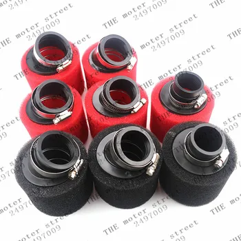 

good quality Neck Foam Air Filter 35mm 38mm 42mm 45mm 48mm Sponge Cleaner Moped Scooter CG125 150cc Dirt Pit Bike Motorcycle