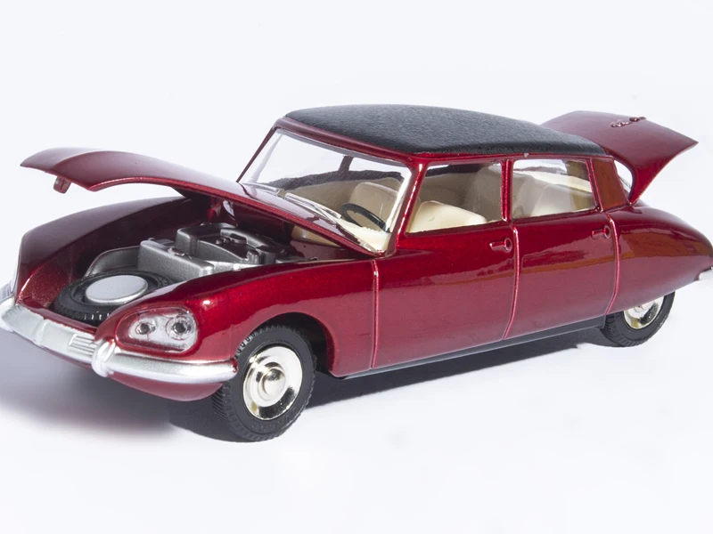 Dinky Toys 530 1:43 Atlas CITROEN DS 23 красный металлический сплав литья под давлением модель автомобиля и игрушки модель для коллекции