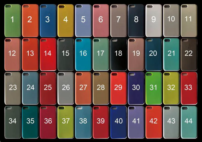 100 шт./лот силиконовый чехол для I11 PRO MAX 8 7 6 XR XS SAMSUNG S10 NOTE 10 Официальный телефона с