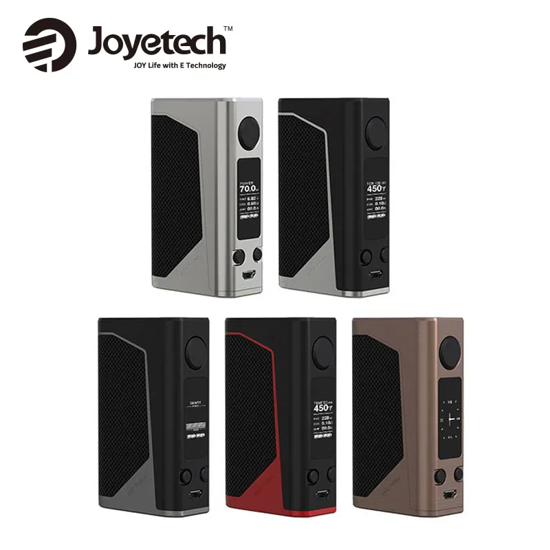 

Original Joyetech EVic Primo 2.0 Mod 228W TC Box Mod Vaping E-cig Temp Control Fit UNIMAX 2 Tank 228W Evic Primo 2.0 510 Thread