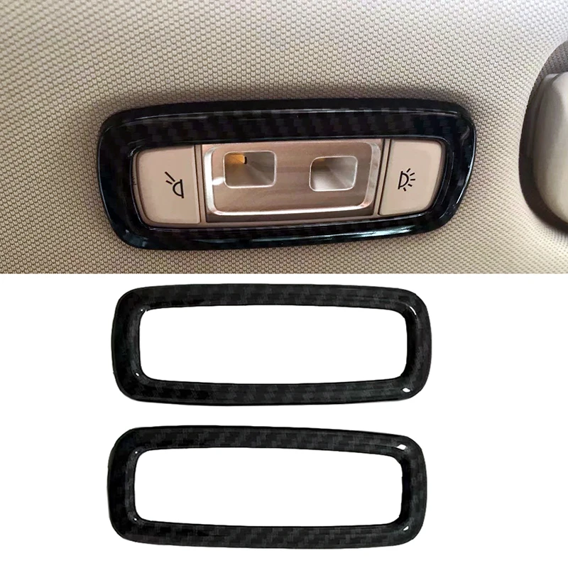 Car accessories For 2017 2018 BMW X3 G01 ABS carbon fiber Reading Light