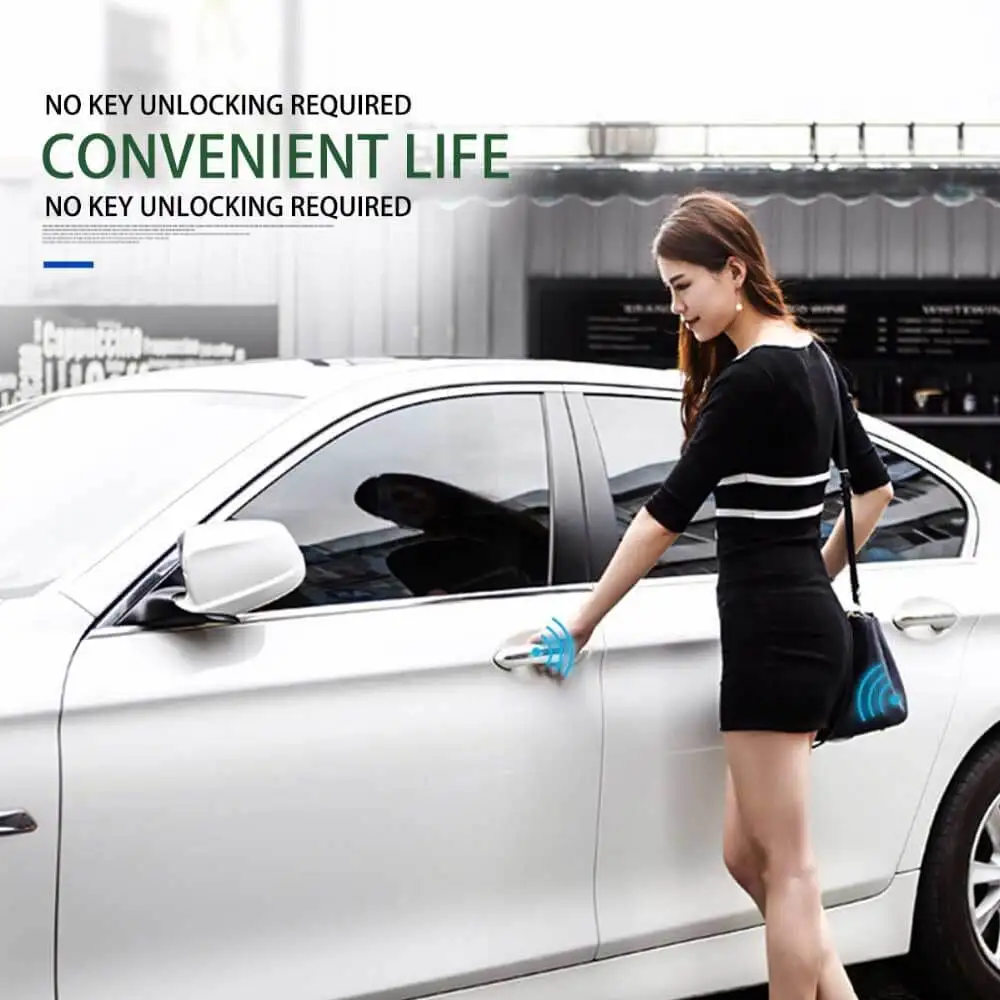 Smart Phone Remote Start Automatic Control Car Car Horn/Direction Light Output Cell Phone Switch Lock Bluetooth Connection