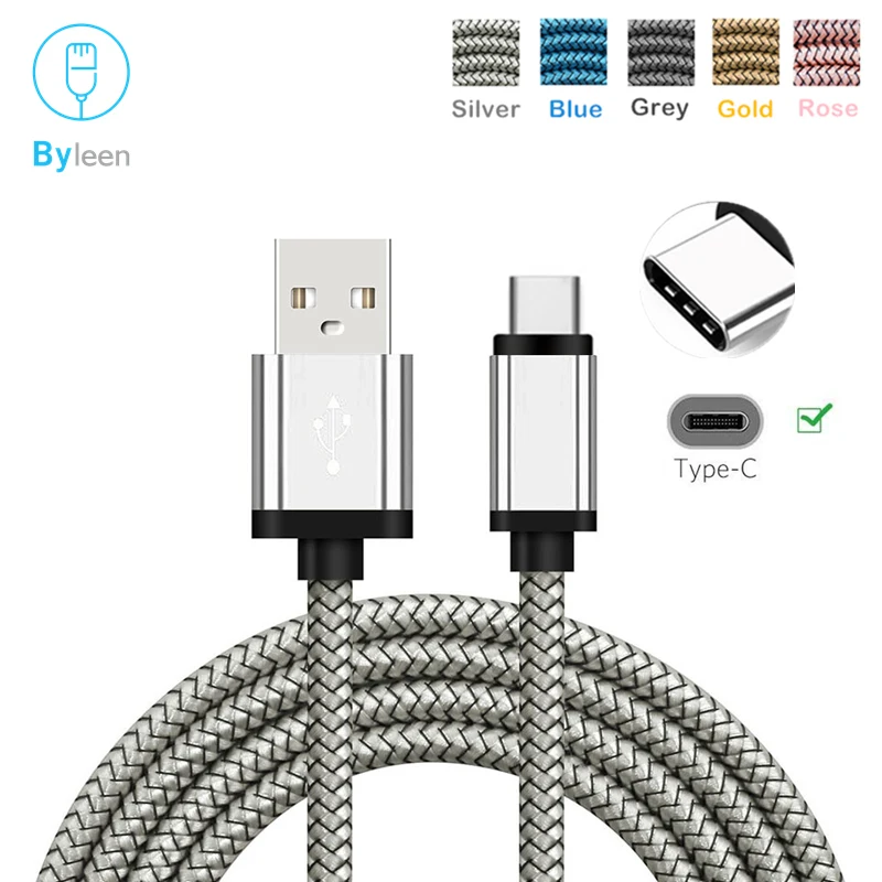

USB Cable For Xiaomi mi a1 a2 9 8 mi mix 3 2 max 3 black shark 2 USB Type C Tipe C Fast Charger For Samsung Huawei LG XIAOMI