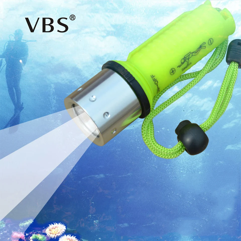 Дайвинг фонарик cree q5/t6 800 люмен led torch масштабируемые без батареи 3 аа или 1x18650 |