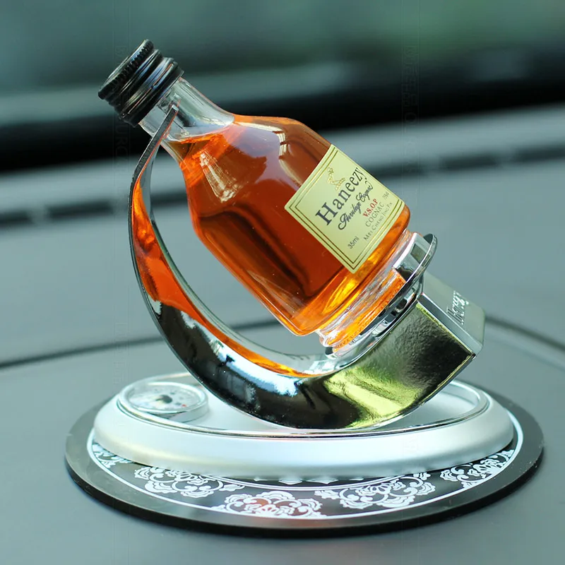 Car Perfume Air Freshener in The Car Diffuser Bottle Creative Compass