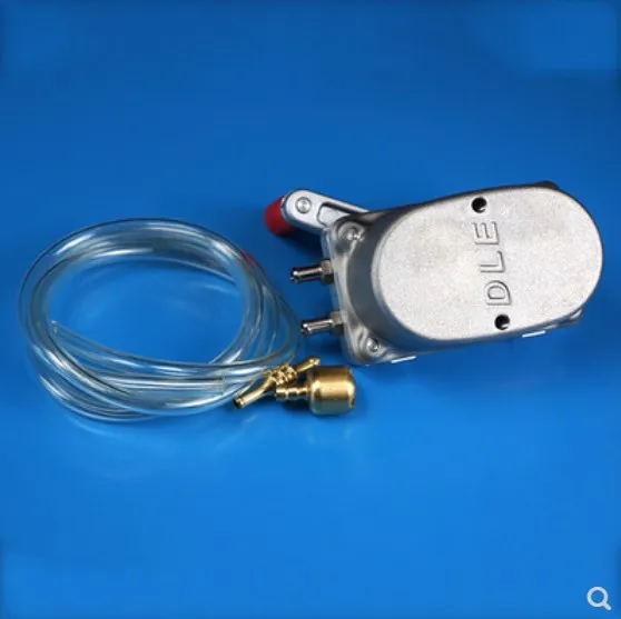 

DLE Hand Fuel Pump High Flow Metal Gear Oil Pump for RC Airplane model Aircraft Drone