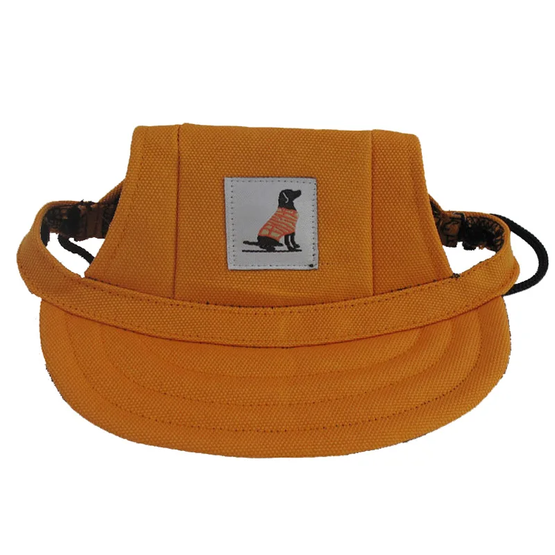 Шапочка для домашних собак летняя кепка парусиновая шапка для маленьких собак для питомцев на прогулке аксессуары пеший туризм походы