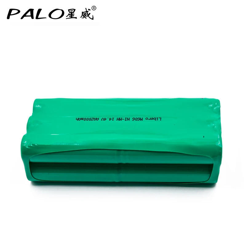 Recarregável de Robô Aspirador de pó para Liberov m600 e m606 Novo tipo de Bateria Palo 14.4 v Ni mh 2000 Mah Bateria V bott270 e 271 - Image 2