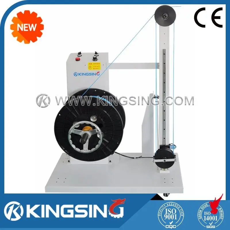 Automatic Wire Prefeeder With Motorized Reel Wire Feeder